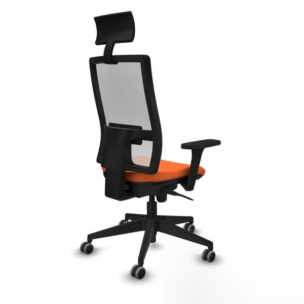 Kontorsstol Piqueras y Crespo 3D066G1 Orange