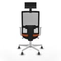Miniatyrbild 5 av 7: Kontorsstol Piqueras y Crespo 4B026G1 Orange