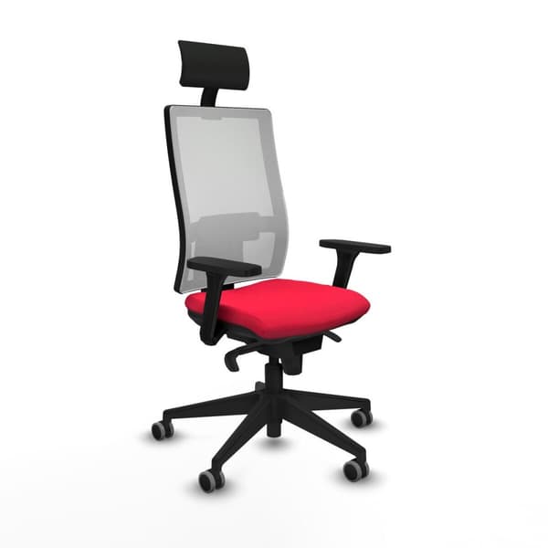 Kontorsstol Piqueras y Crespo 3D066G1 Röd