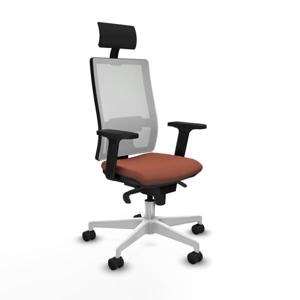 Kontorsstol Piqueras y Crespo 2D026N1 Brun