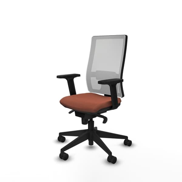 Kontorsstol Piqueras y Crespo 2D066N0 Brun