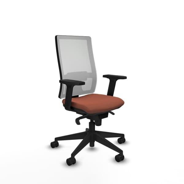 Kontorsstol Piqueras y Crespo 2D066N0 Brun