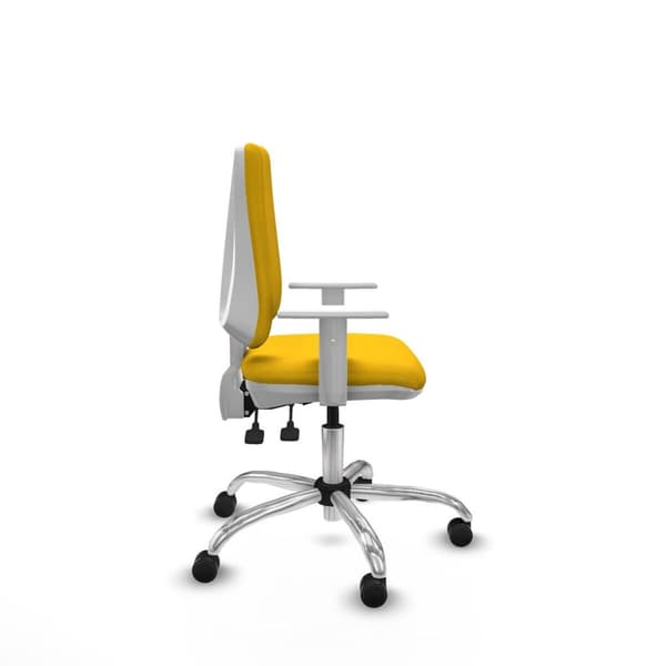 Kontorsstol Piqueras y Crespo B5B056N Gul