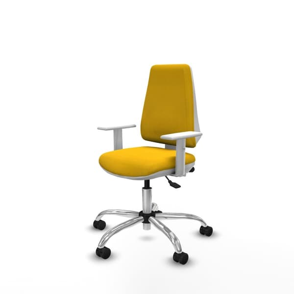 Kontorsstol Piqueras y Crespo B5B056N Gul