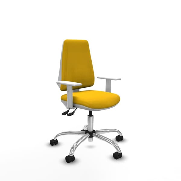 Kontorsstol Piqueras y Crespo B5B056N Gul