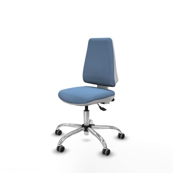 Kontorsstol Piqueras y Crespo B00056G Himmelsblå