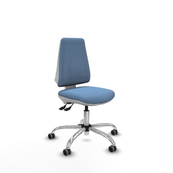 Kontorsstol Piqueras y Crespo B00056G Himmelsblå