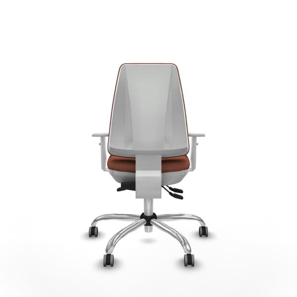 Kontorsstol Piqueras y Crespo B5B056G Brun
