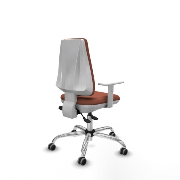 Kontorsstol Piqueras y Crespo B5B056G Brun