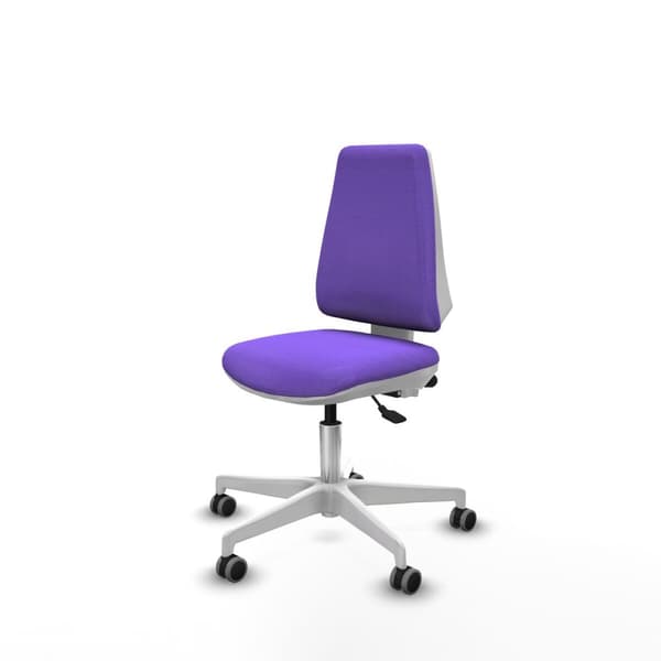Kontorsstol Piqueras y Crespo B00026G Lila