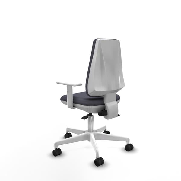 Kontorsstol Piqueras y Crespo B5B026N Mörkgrå