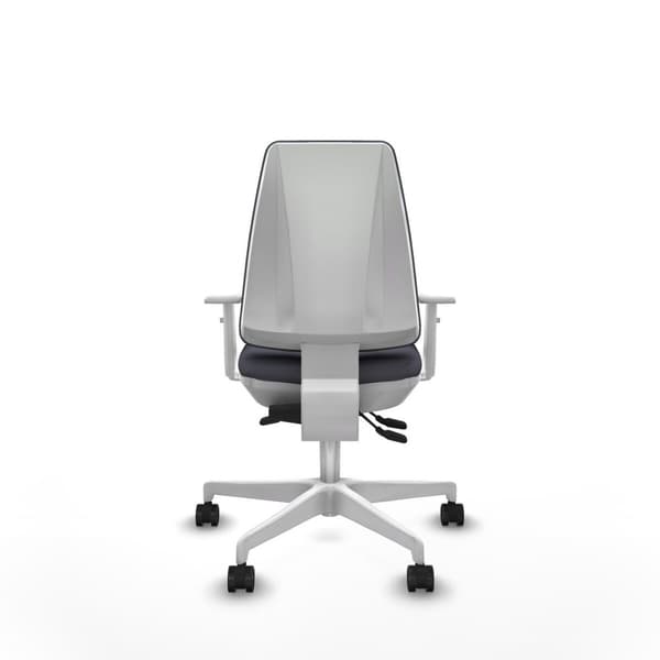 Kontorsstol Piqueras y Crespo B5B026N Mörkgrå