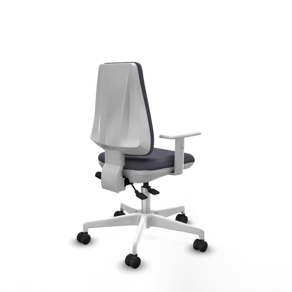 Kontorsstol Piqueras y Crespo B5B026N Mörkgrå