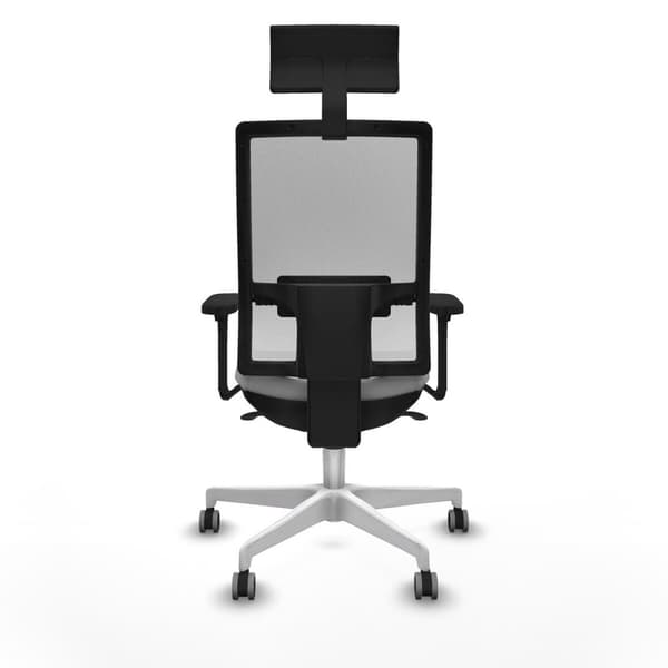 Kontorsstol Piqueras y Crespo 3D026G1 Ljusgrå
