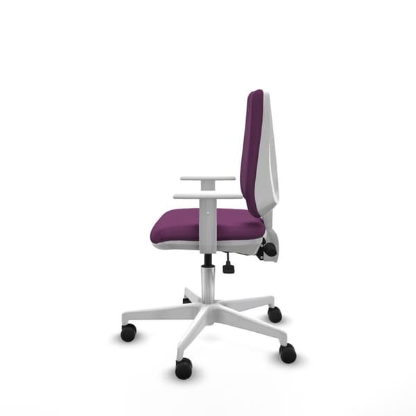 Kontorsstol Piqueras y Crespo B5B026N Purpur