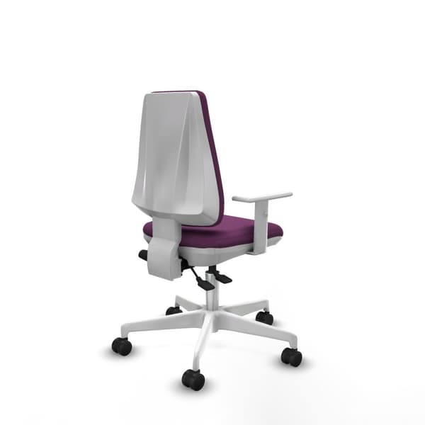 Kontorsstol Piqueras y Crespo B5B026N Purpur