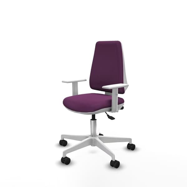 Kontorsstol Piqueras y Crespo B5B026N Purpur