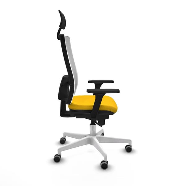 Kontorsstol Piqueras y Crespo 3D026G1 Gul