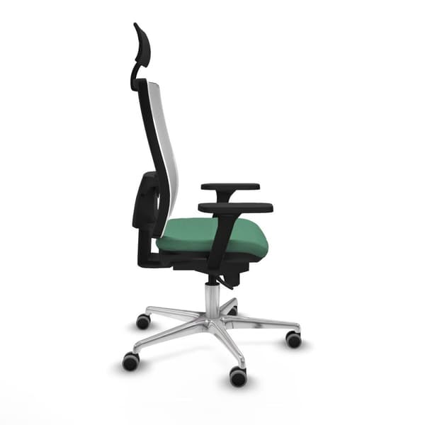 Kontorsstol Piqueras y Crespo 3D086G1 Smaragdgrön