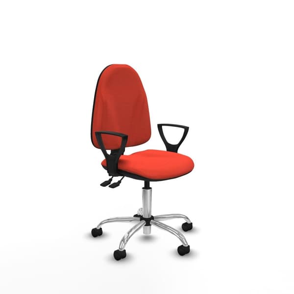 Kontorsstol Piqueras y Crespo BFN05RN Mörk Orange
