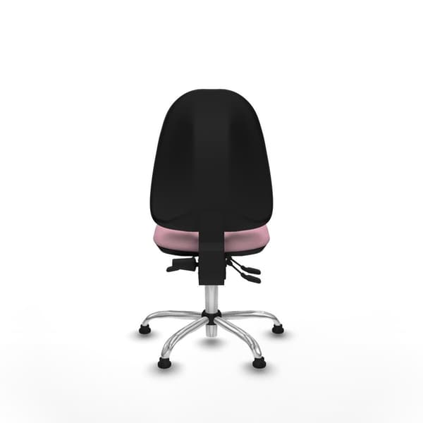 Kontorsstol Piqueras y Crespo B0005RT Rosa