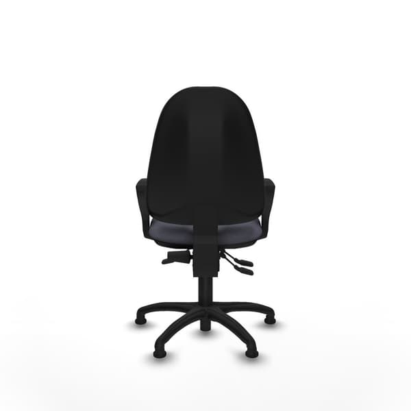 Kontorsstol Piqueras y Crespo BFN01RT Mörkgrå