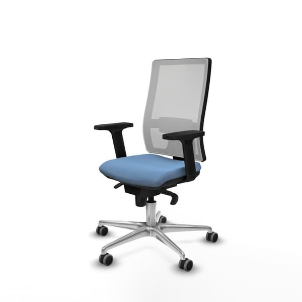 Kontorstol Piqueras y Crespo 2D086G0 Himmelblå