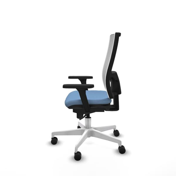 Kontorstol Piqueras y Crespo 3D026N0 Himmelblå