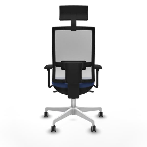 Kontorstol Piqueras y Crespo 3D026G1 Marineblå