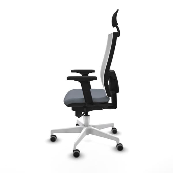 Kontorstol Piqueras y Crespo 2D026G1 Grå