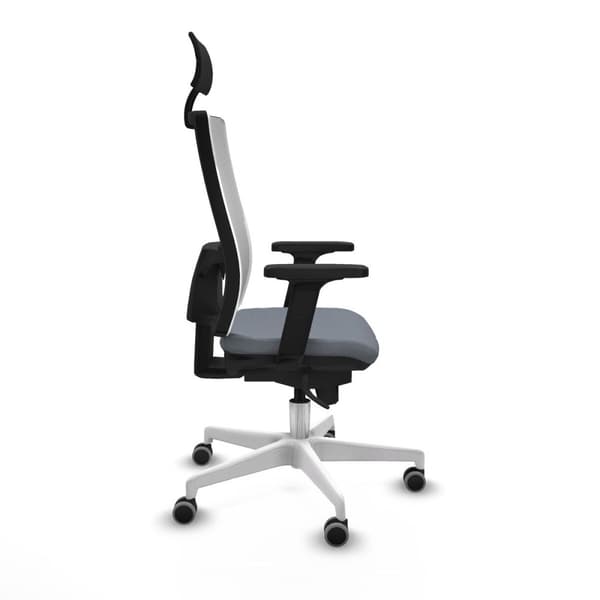 Kontorstol Piqueras y Crespo 2D026G1 Grå