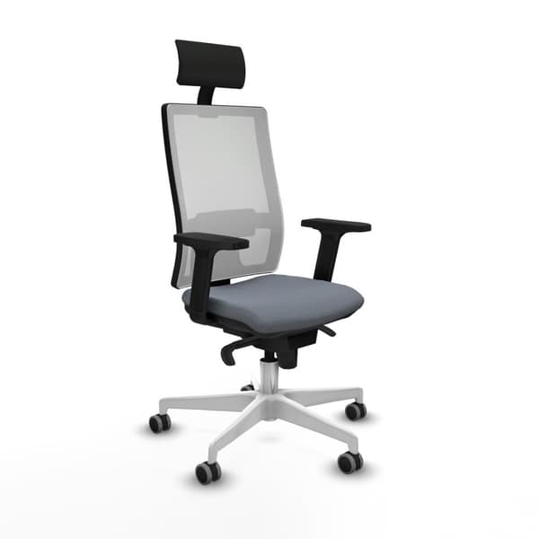 Kontorstol Piqueras y Crespo 2D026G1 Grå