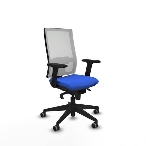 Kontorstol Piqueras y Crespo 2D066G0 Blå