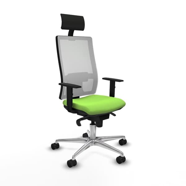 Kontorstol Piqueras y Crespo 1D086N1 Pistacie