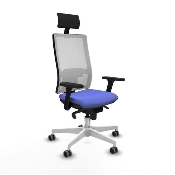 Kontorstol Piqueras y Crespo 3D026G1 Lyseblå