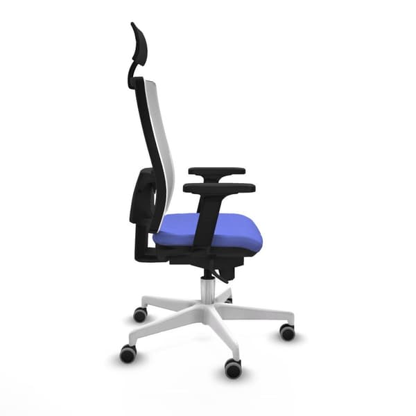 Kontorstol Piqueras y Crespo 2D026G1 Lyseblå