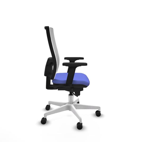 Kontorstol Piqueras y Crespo 2D026N0 Lyseblå