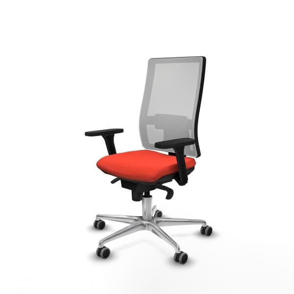 Kontorstol Piqueras y Crespo 3D086G0 Mørk orange