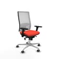 Miniatyrbillede 1 af 7: Kontorstol Piqueras y Crespo 3D086G0 Mørk orange