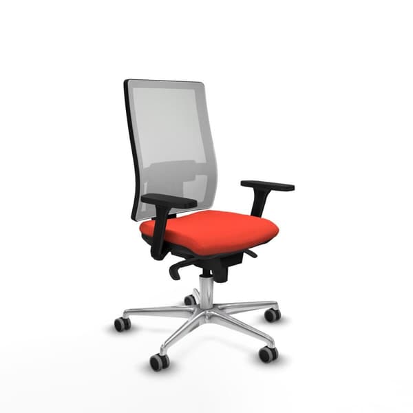 Kontorstol Piqueras y Crespo 3D086G0 Mørk orange
