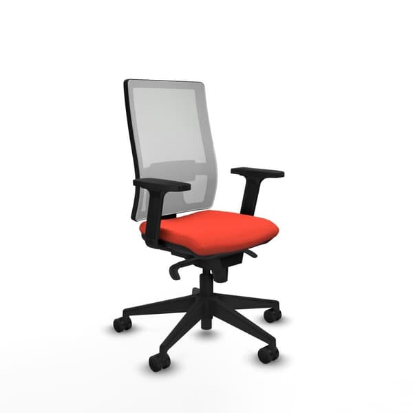 Kontorstol Piqueras y Crespo 2D066N0 Mørk orange