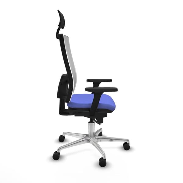 Kontorstol Piqueras y Crespo 3D086N1 Lyseblå