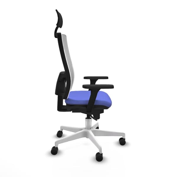 Kontorstol Piqueras y Crespo 3D026N1 Lyseblå