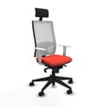 Miniatyrbillede 1 af 7: Kontorstol Piqueras y Crespo 4B066N1 Mørk orange