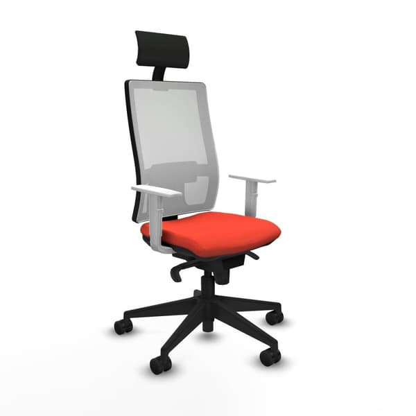 Kontorstol Piqueras y Crespo 4B066N1 Mørk orange