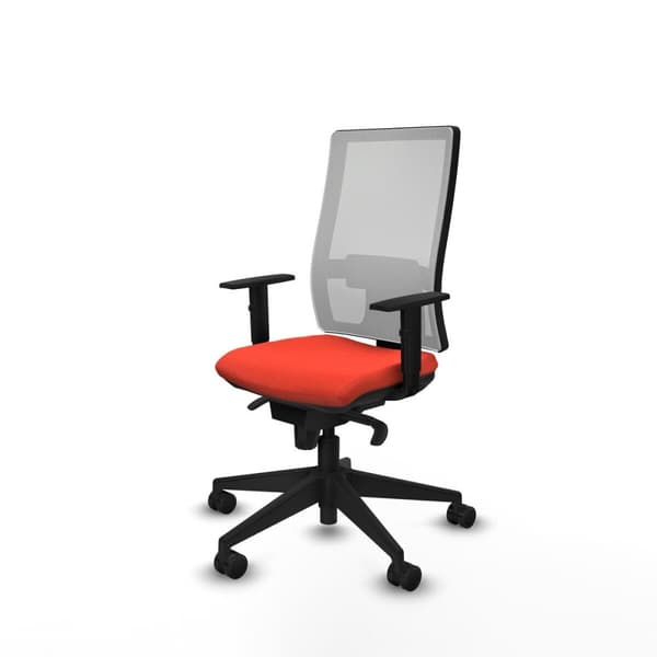 Kontorstol Piqueras y Crespo 1D066N0 Mørk orange