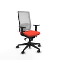 Miniatyrbillede 1 af 7: Kontorstol Piqueras y Crespo 1D066N0 Mørk orange