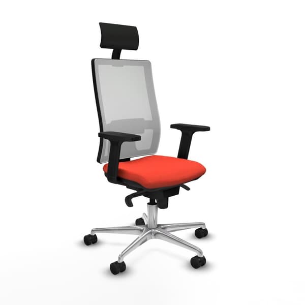 Kontorstol Piqueras y Crespo 2D086N1 Mørk orange