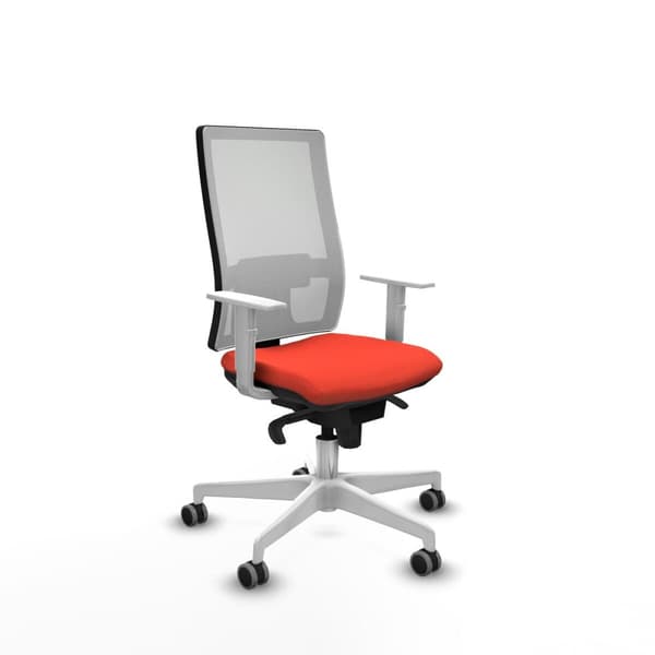 Kontorstol Piqueras y Crespo 4B026G0 Mørk orange