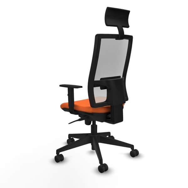 Kontorstol Piqueras y Crespo 1D066N1 Orange